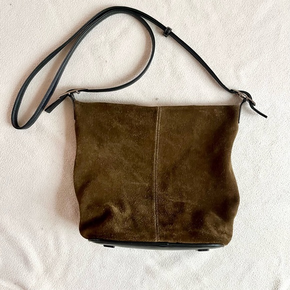 indeed Handbags - Indeed brand suede leather purse